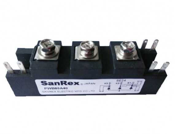 ไทริสเตอร์ โมดูล รุ่น PWB80A40 SUMO